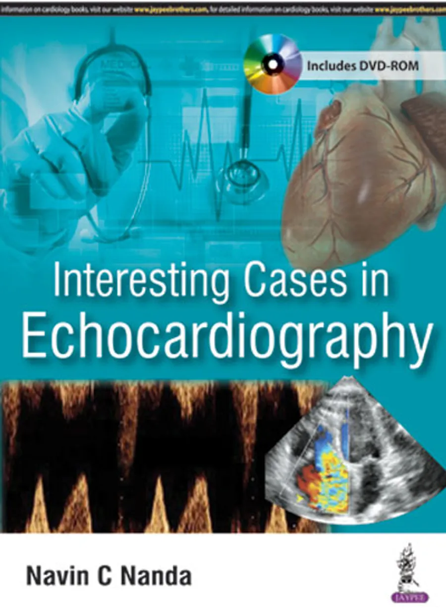 Image of Interesting Cases in Echocardiography (Includes DVD-ROM)