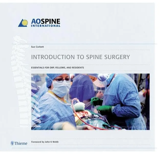 Introduction to spine surgery