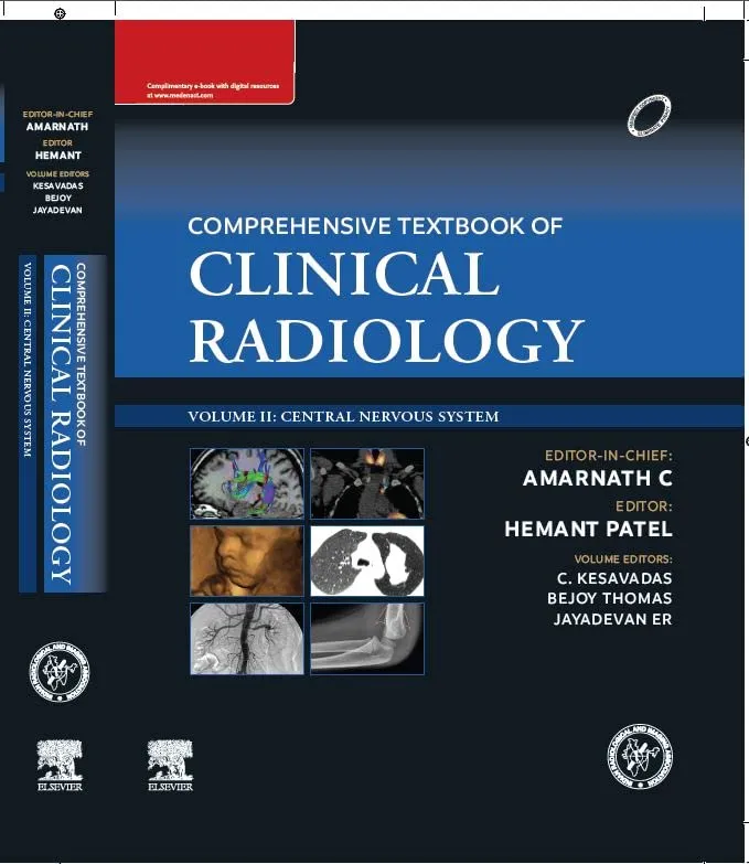 IRIA- Comprehensive TB of Clinical Radiology (Vol -2) Central Nervous System -1E