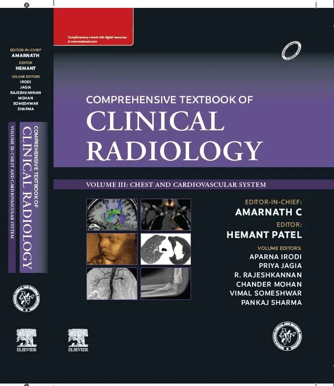 IRIA- Comprehensive TB of Clinical Radiology (Vol -3) Chest & Cardiovascular System -1E