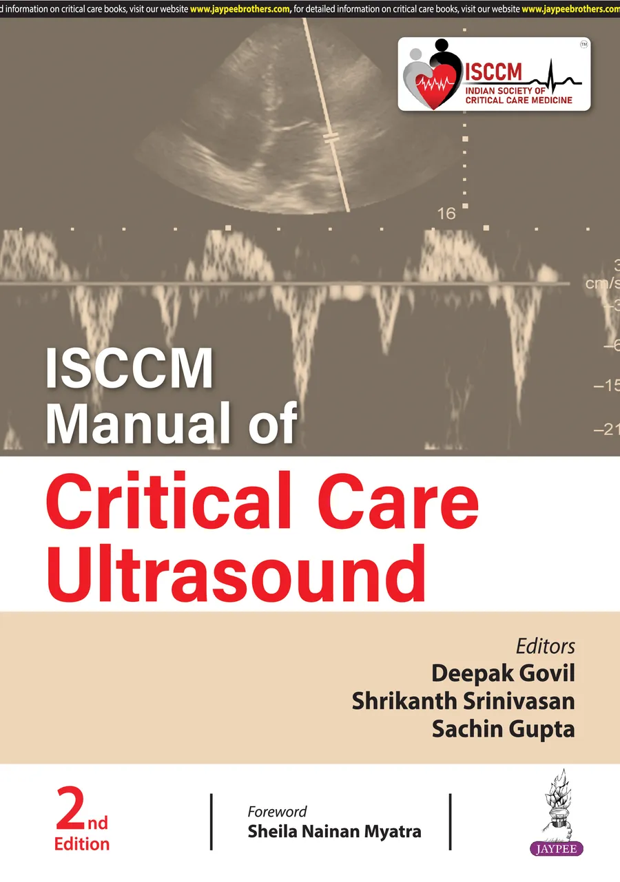 ISCCM Manual of Critical Care Ultrasound | 2nd Edition