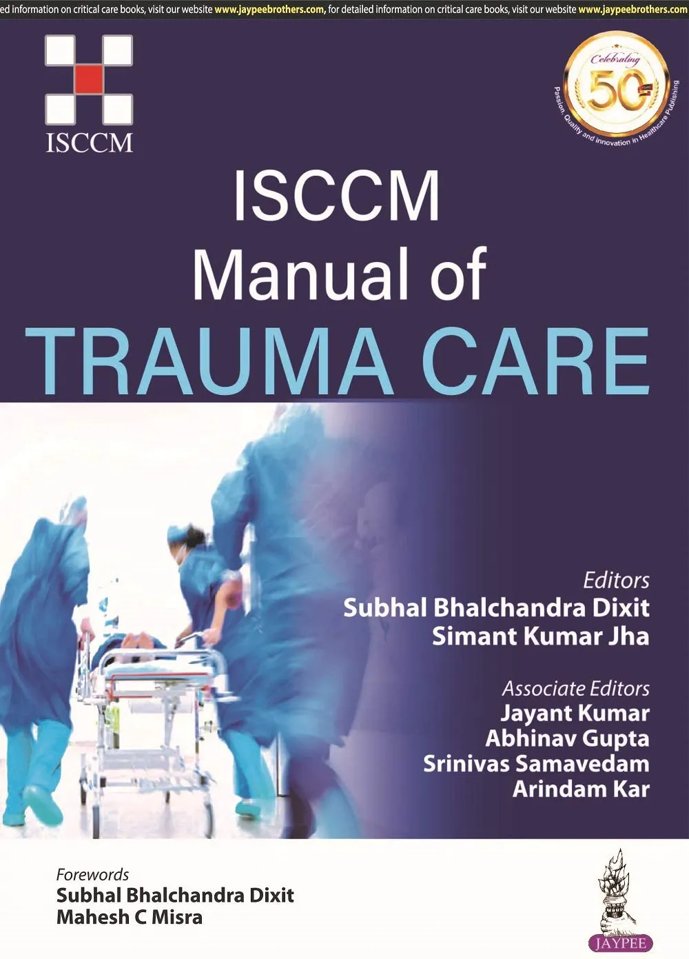 ISCCM Manual of Trauma Care - 1st Edition 2020