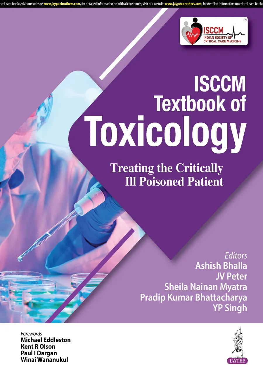 ISCCM Textbook of Toxicology | Treating the Critically Ill Poisoned Patient