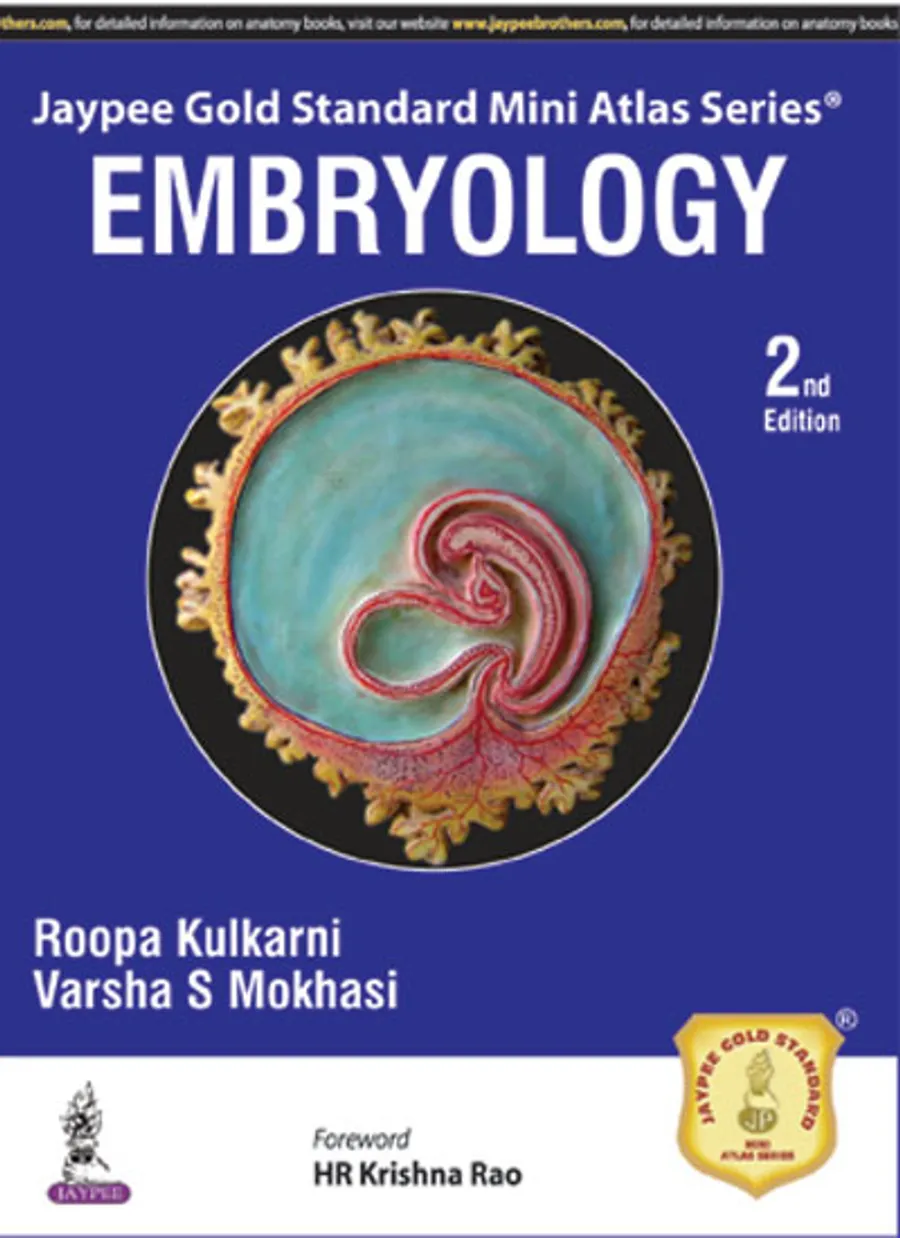 Jaypee Gold Standard Mini Atlas Series | Embryology