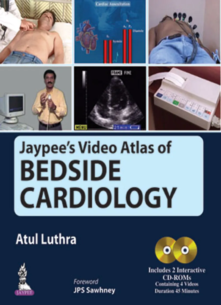 Image of Jaypees Video Atlas of Bedside Cardiology