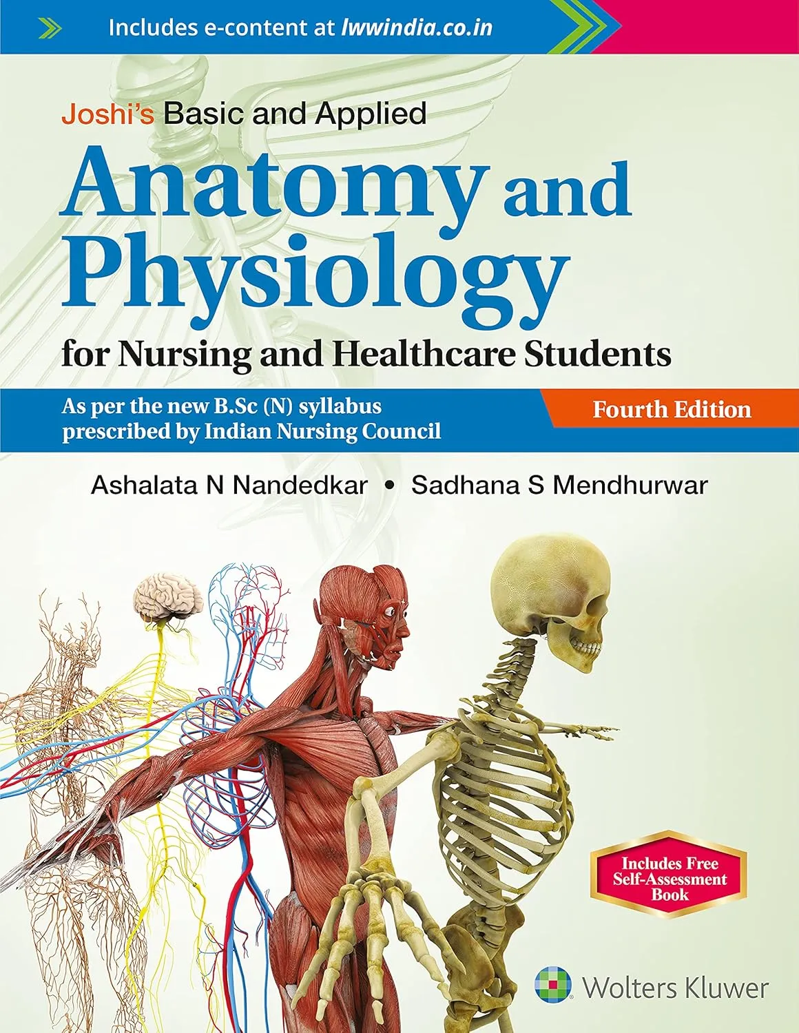 Joshi's Basic and Applied Anatomy and Physiology for Nursing and Healthcare Students -4E