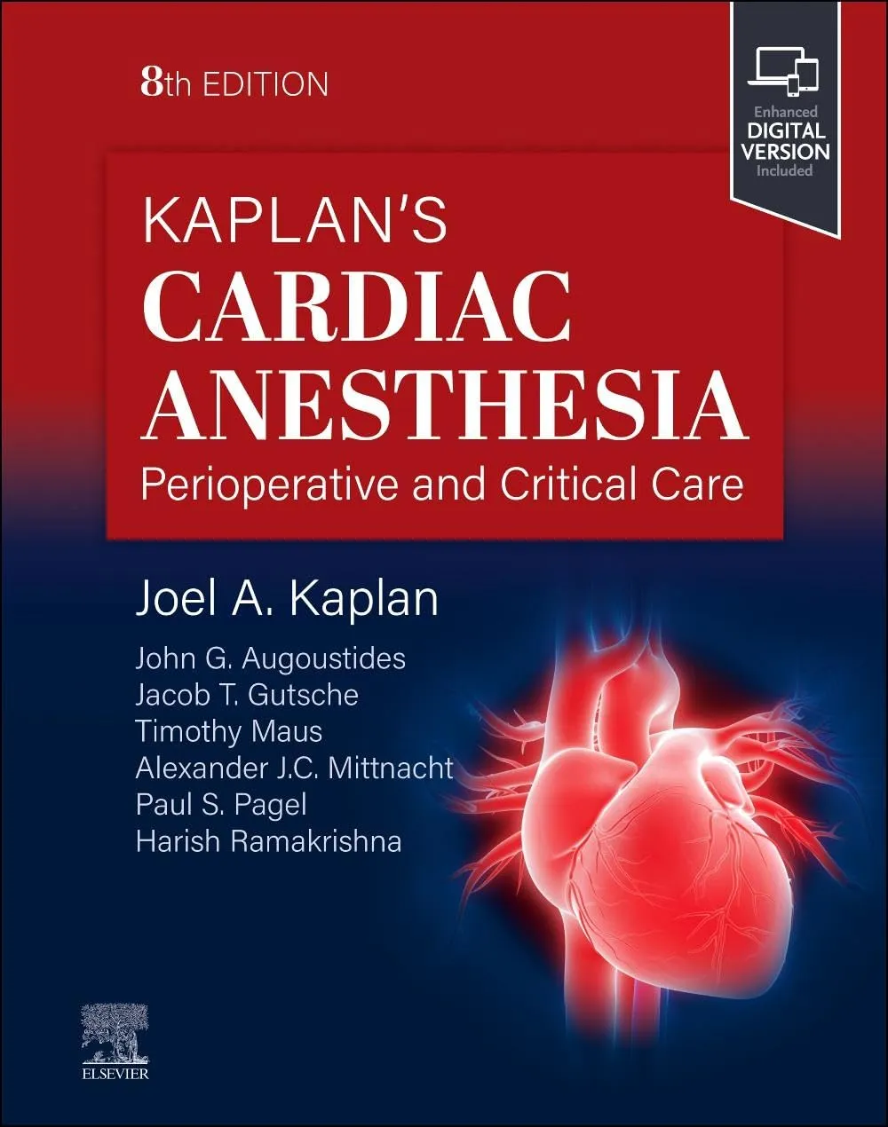 Kaplan's Cardiac Anesthesia - 8E