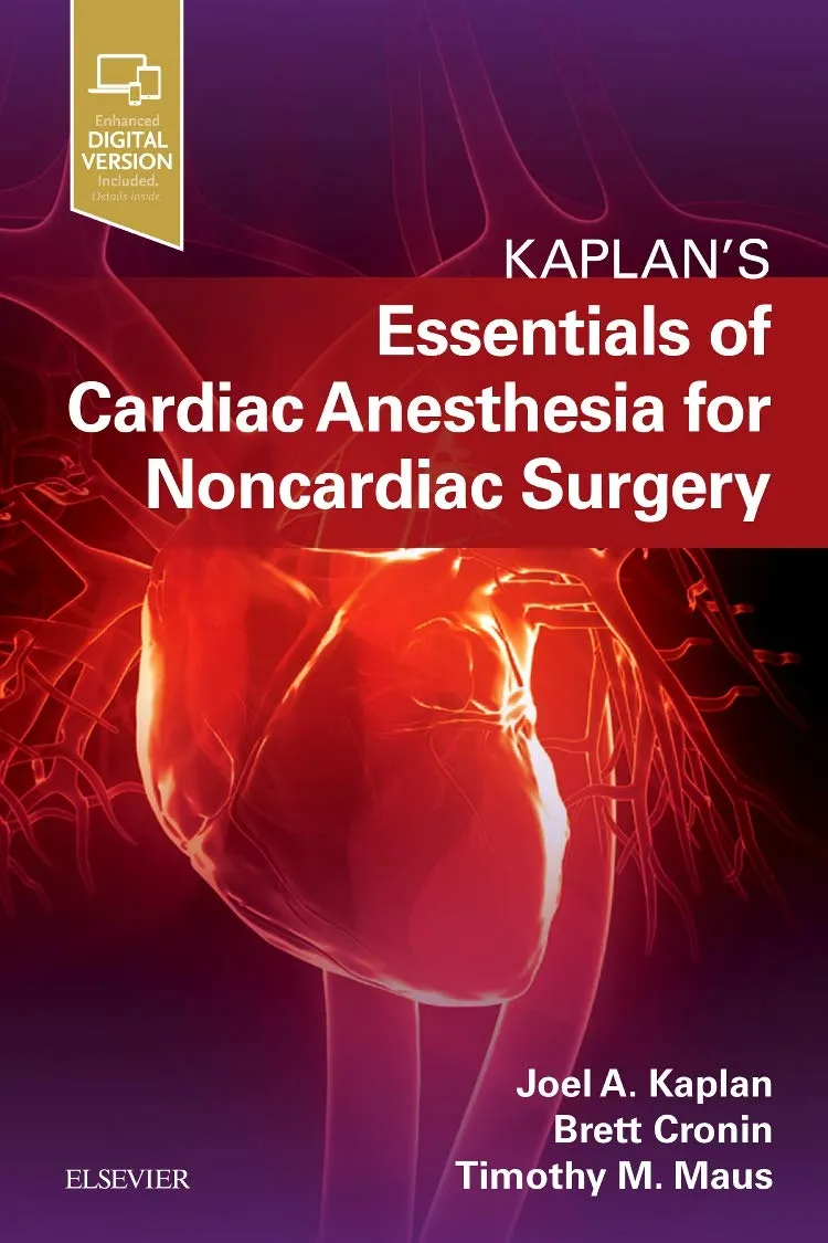 Image of Essentials of Cardiac Anesthesia for Noncardiac Surgery -1E