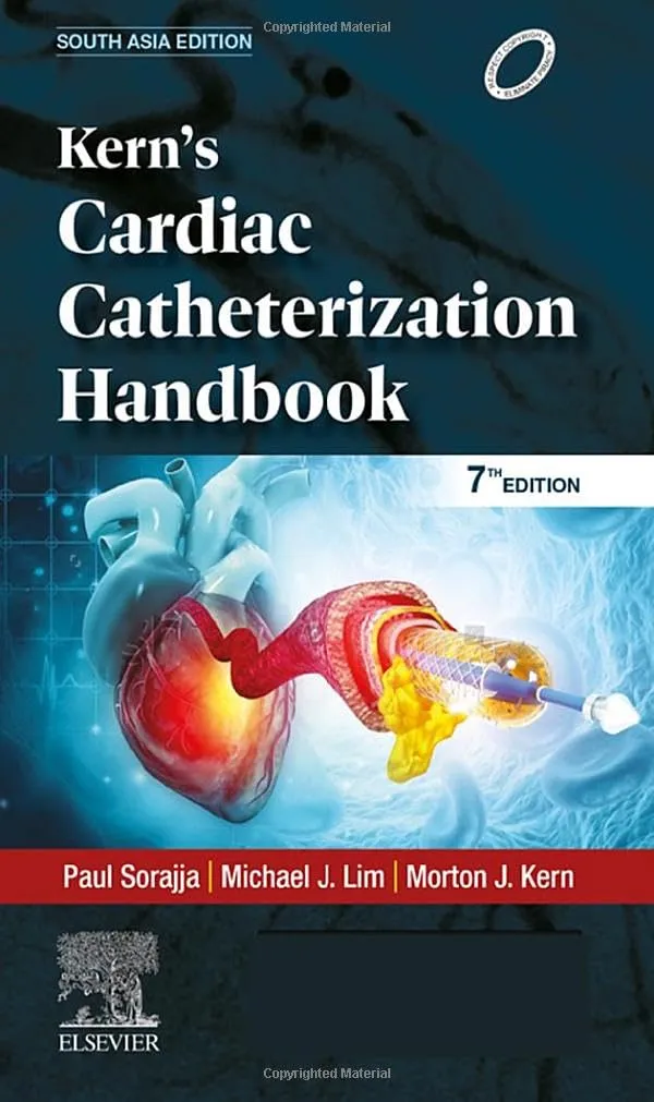 Image of Kern’s Cardiac Catheterisation Handbook (SAE) -7E