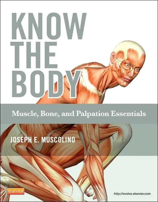 Know the Body: Muscle, Bone, and Palpation Essentials-1E