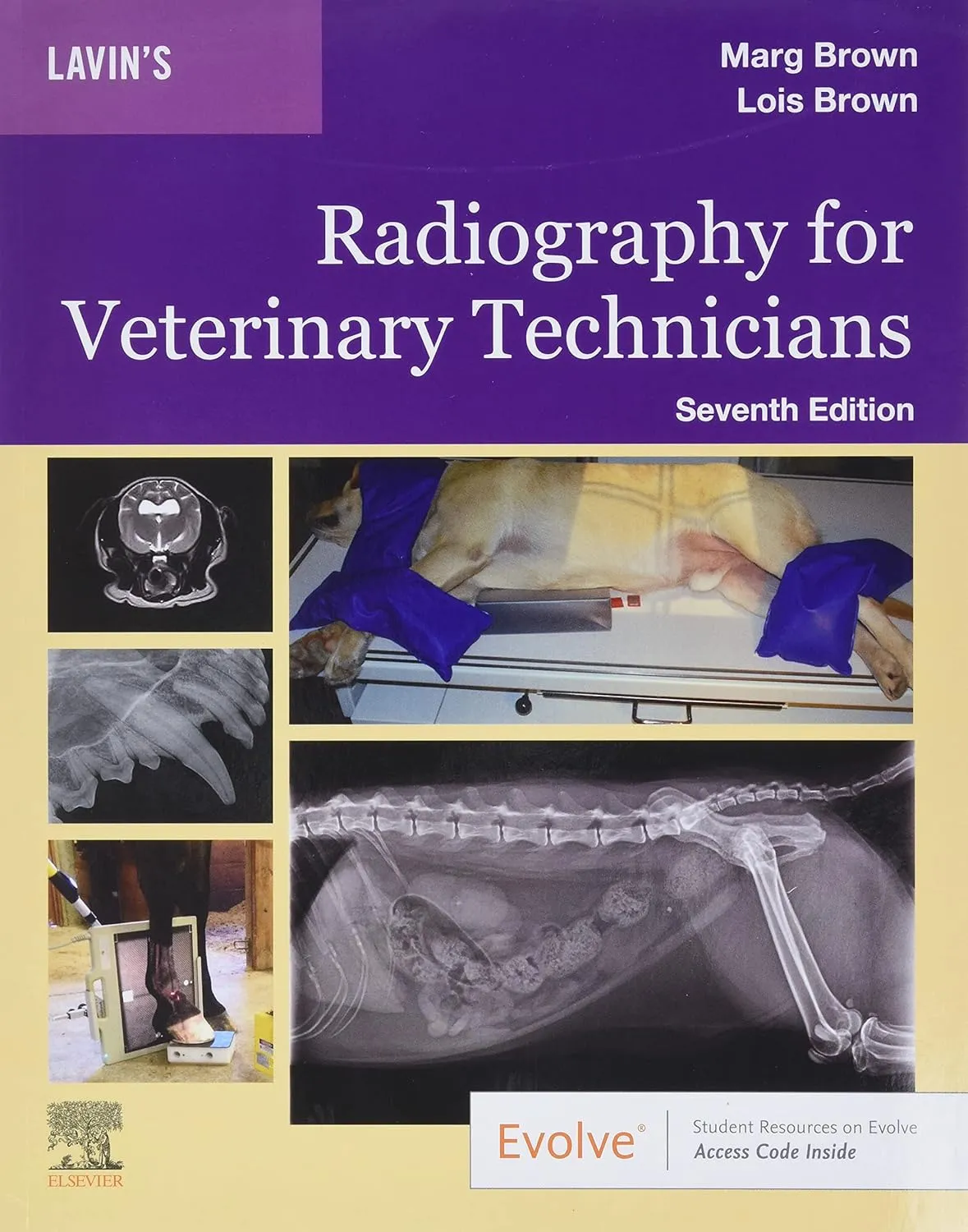 Lavin's Radiography for Veterinary Technicians-7ED
