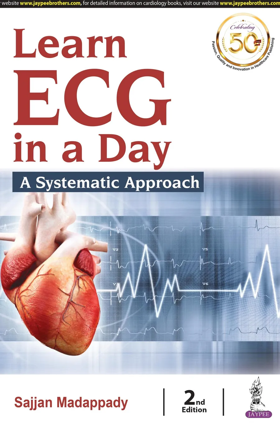 Image of Learn ECG in a Day | A Systematic Approach