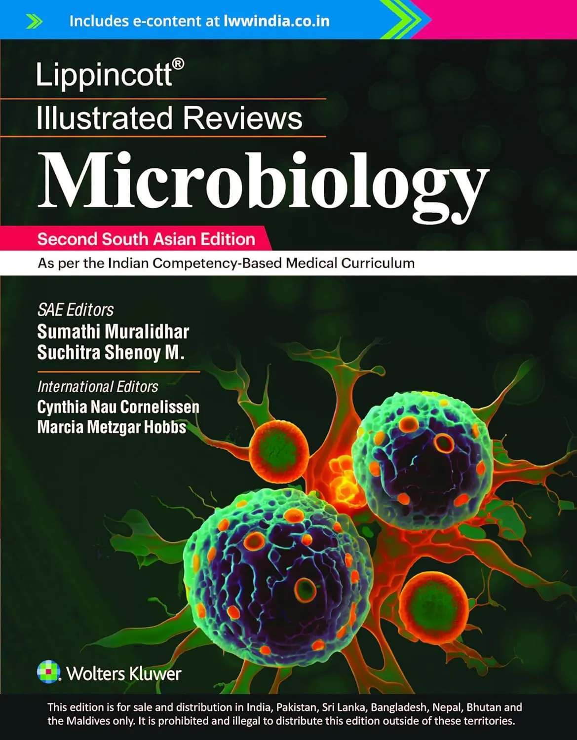 Lippincott's Illustrated Reviews Microbiology (SAE) - 2E