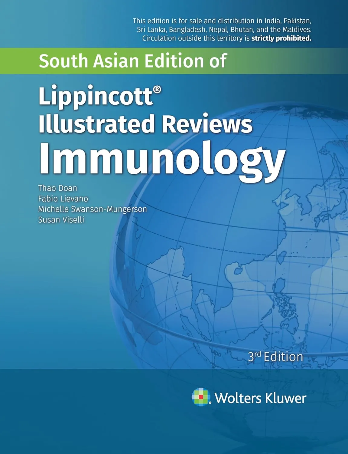 Lippincott’s Illustrated Reviews Immunology -3E