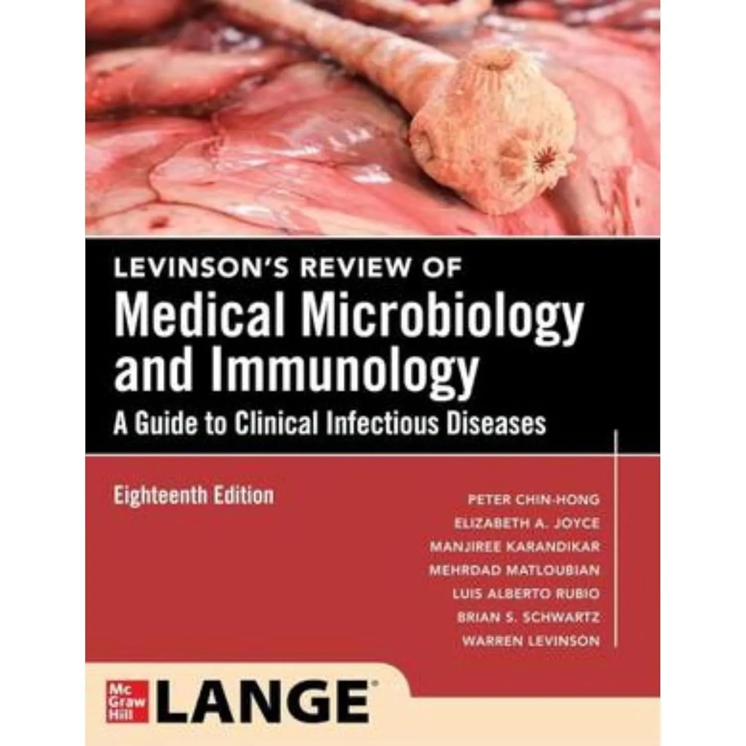 Levinson's Review of Medical Microbiology and Immunology-18E