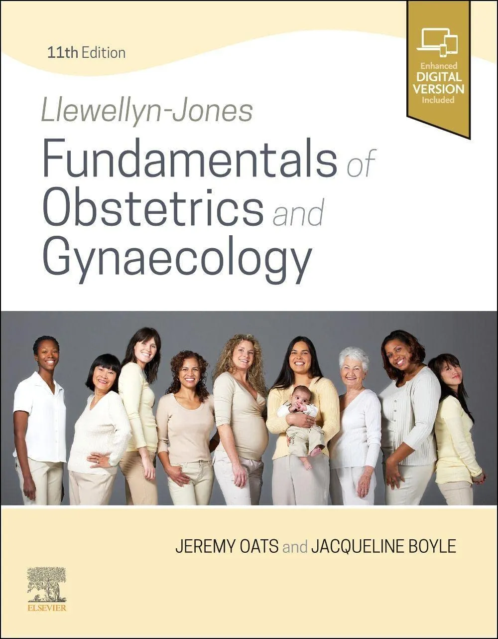 Llewellyn-Jones Fundamentals of Obstetrics and Gynaecology-11E