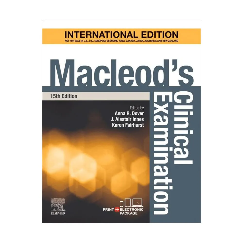 Macleod's Clinical Examination (IE) -15E
