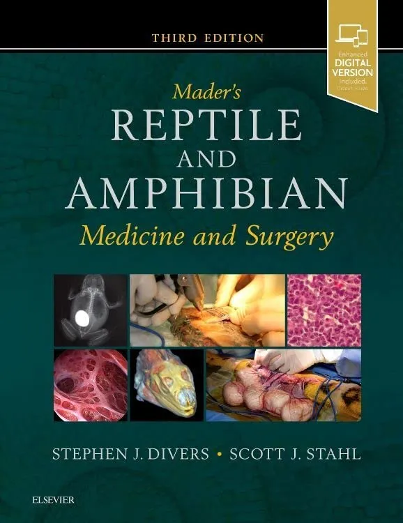 Mader's Reptile and Amphibian Medicine and Surgery-3E