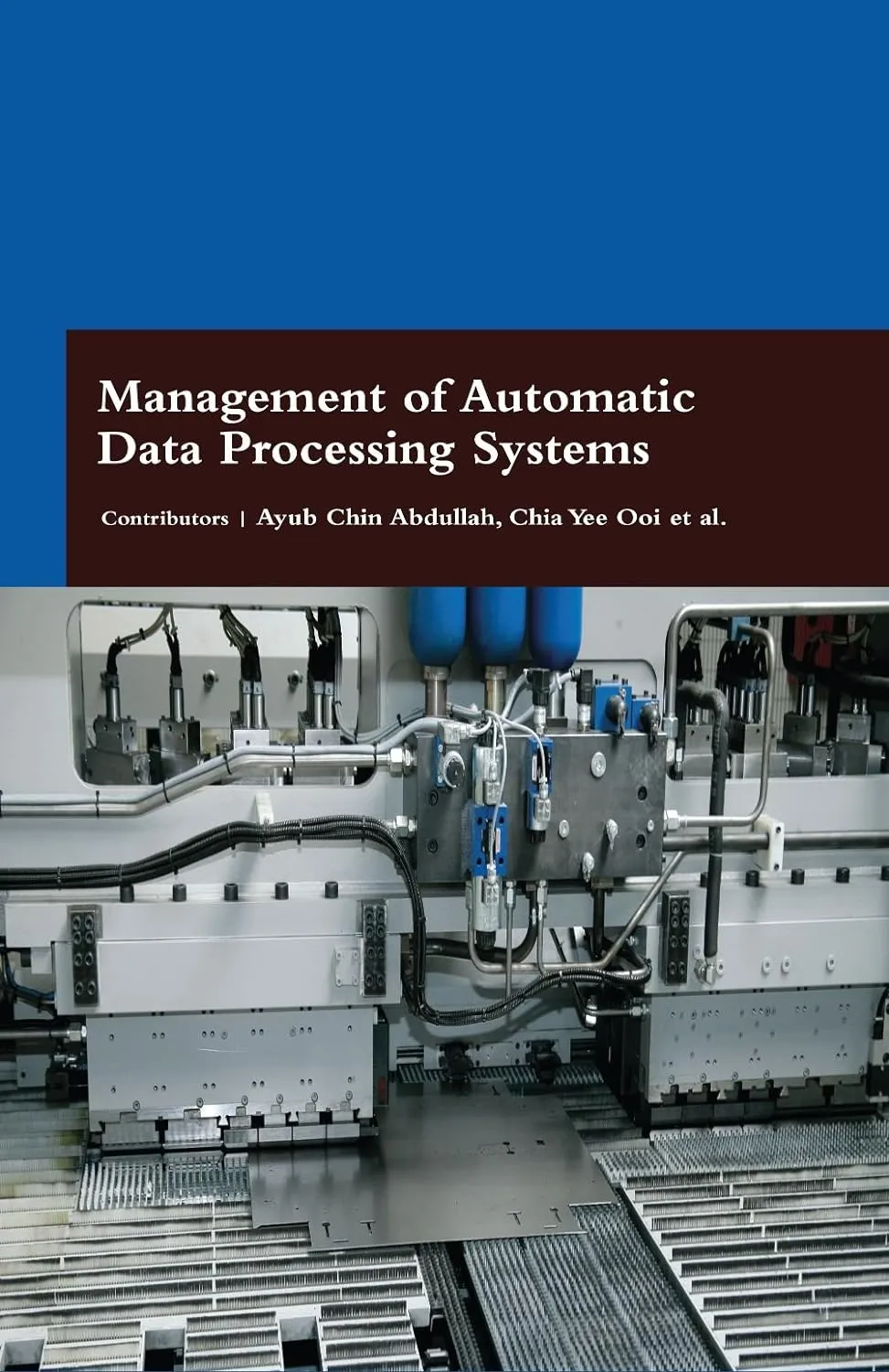 Management Of Automatic Data Processing Systems ( HB 2017)