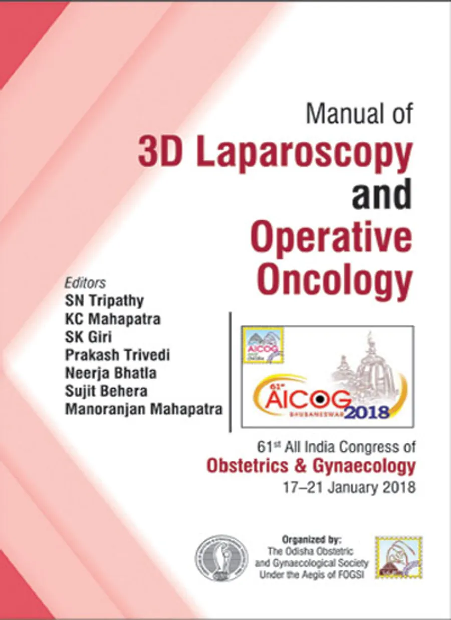 Manual of 3D Laparoscopy and Operative Oncology