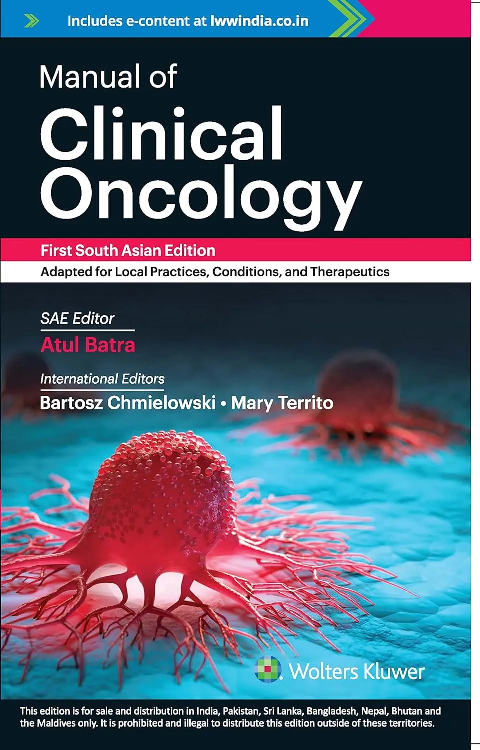 Manual of Clinical Oncology -8E (1st SAE)