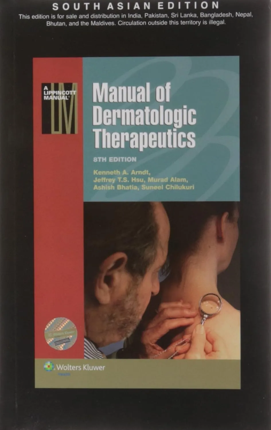 Manual of Dermatologic Therapeutics - 8E