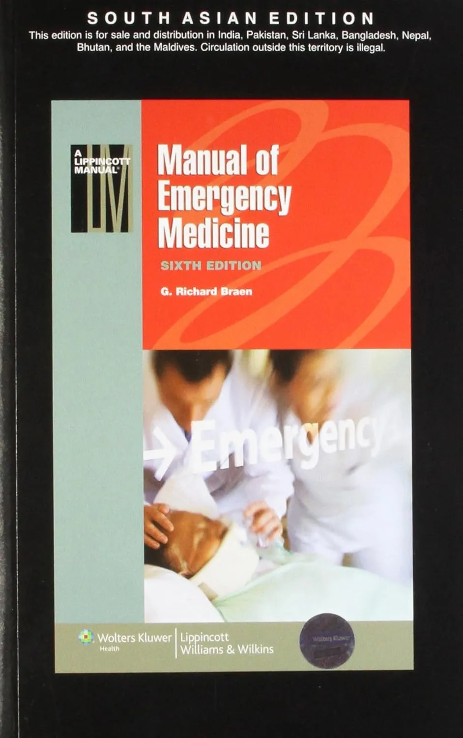 Image of Manual of Emergency Medicine - 6E