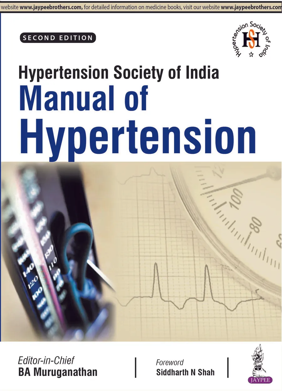 Manual of Hypertension (Hypertension Society of India)