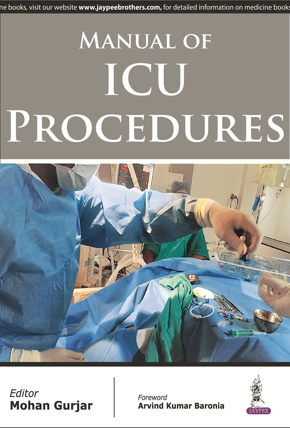Manual of ICU Procedures -1st Edition