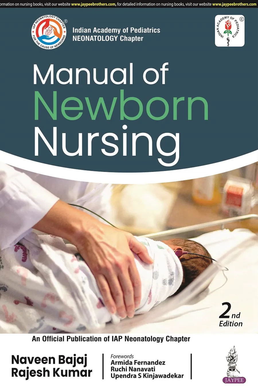 Manual of Newborn Nursing (IAP)