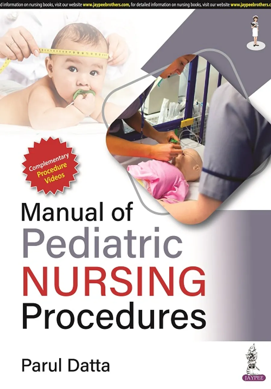 Manual of Pediatric Nursing Procedures