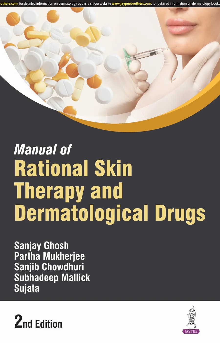 Manual of Rational Skin Therapy & Dermatological Drugs