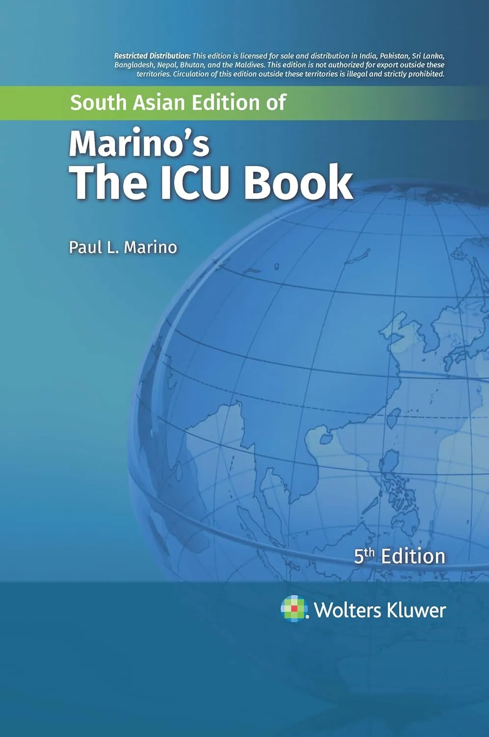 The ICU Book (SAE) -5E