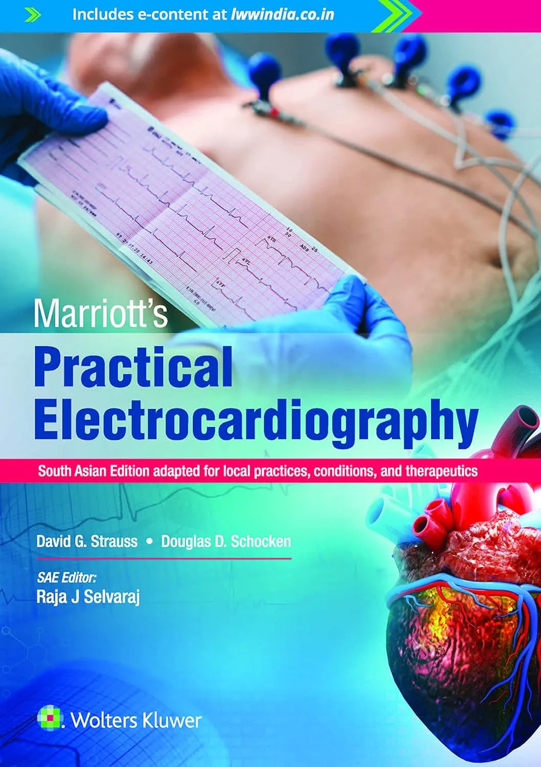 Image of Marriott’s Practical Electrocardiography (SAE) -13E