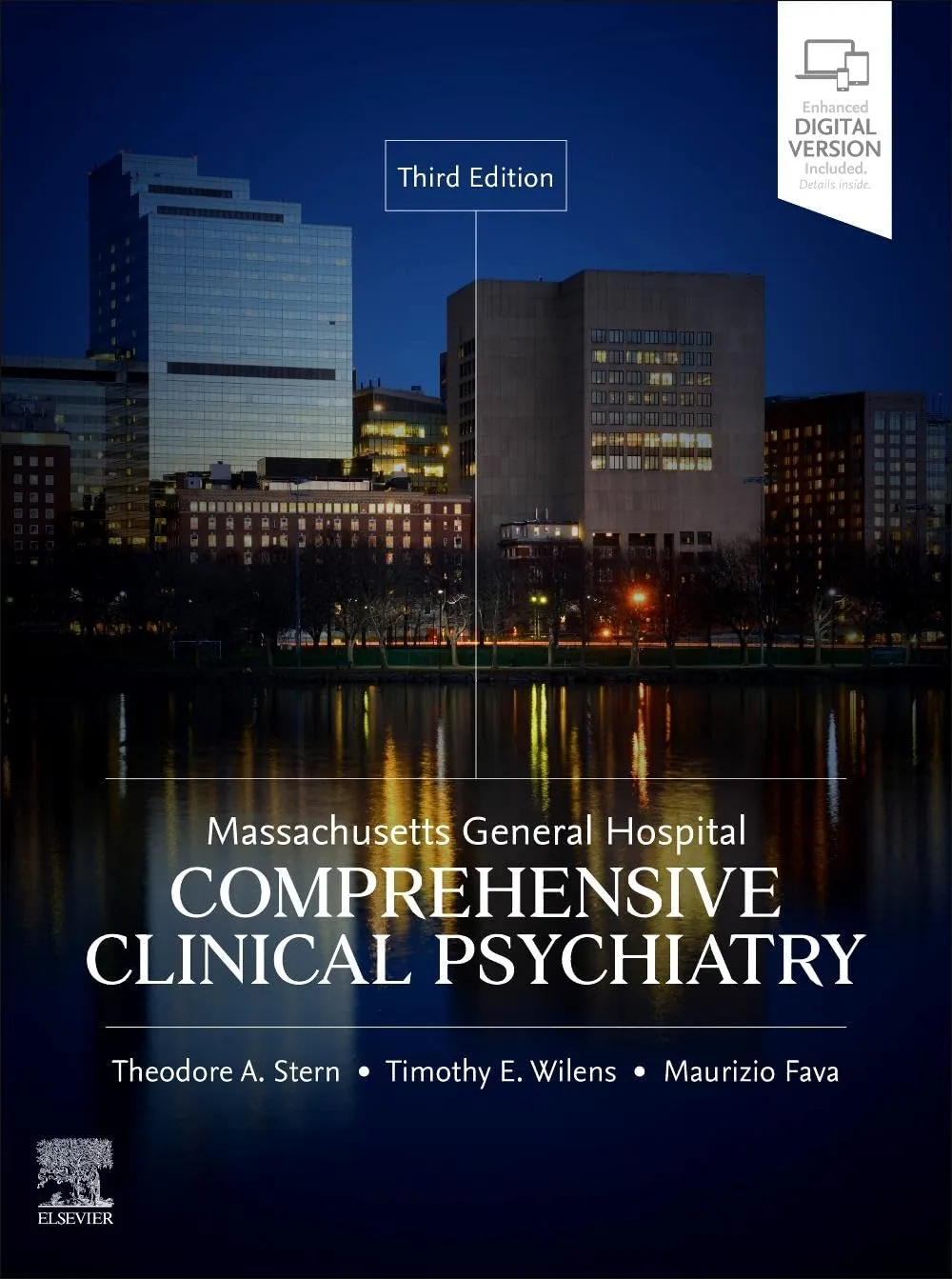 Massachusetts General Hospital Comprehensive Clinical Psychiatry-3E