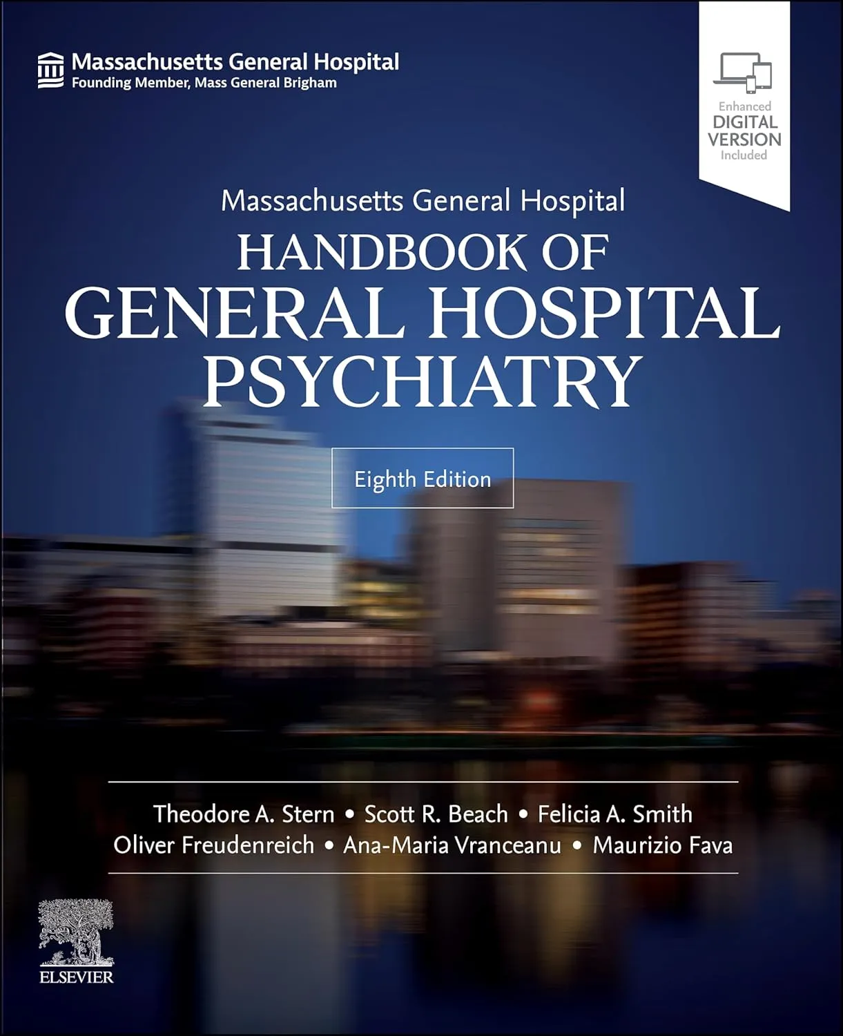 Massachusetts General Hospital Handbook of General Hospital Psychiatry -8E