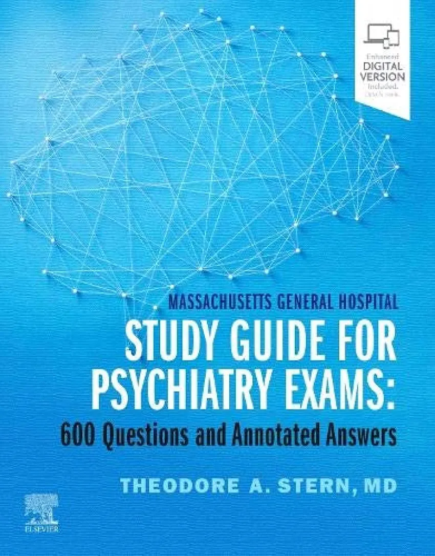 Massachusetts General Hospital Study Guide for Psychiatry Exams-1E