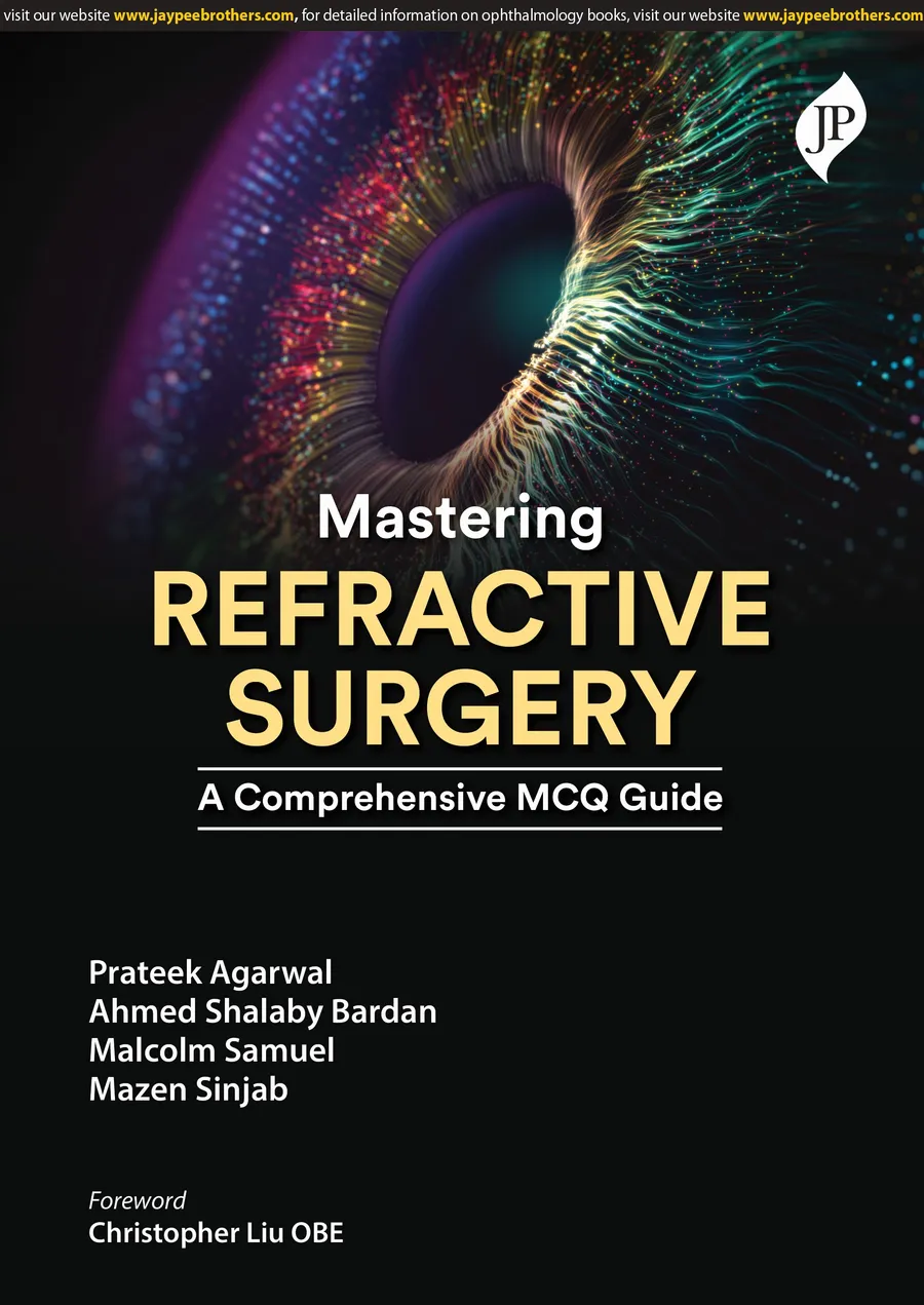 Mastering Refractive Surgery | A Comprehensive MCQ Guide