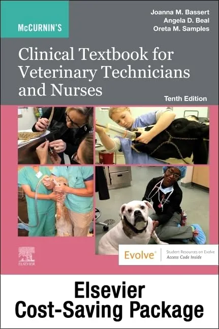 McCurnin's Clinical Textbook for Veterinary Technicians and Nurses Textbook and Workbook Package-10E