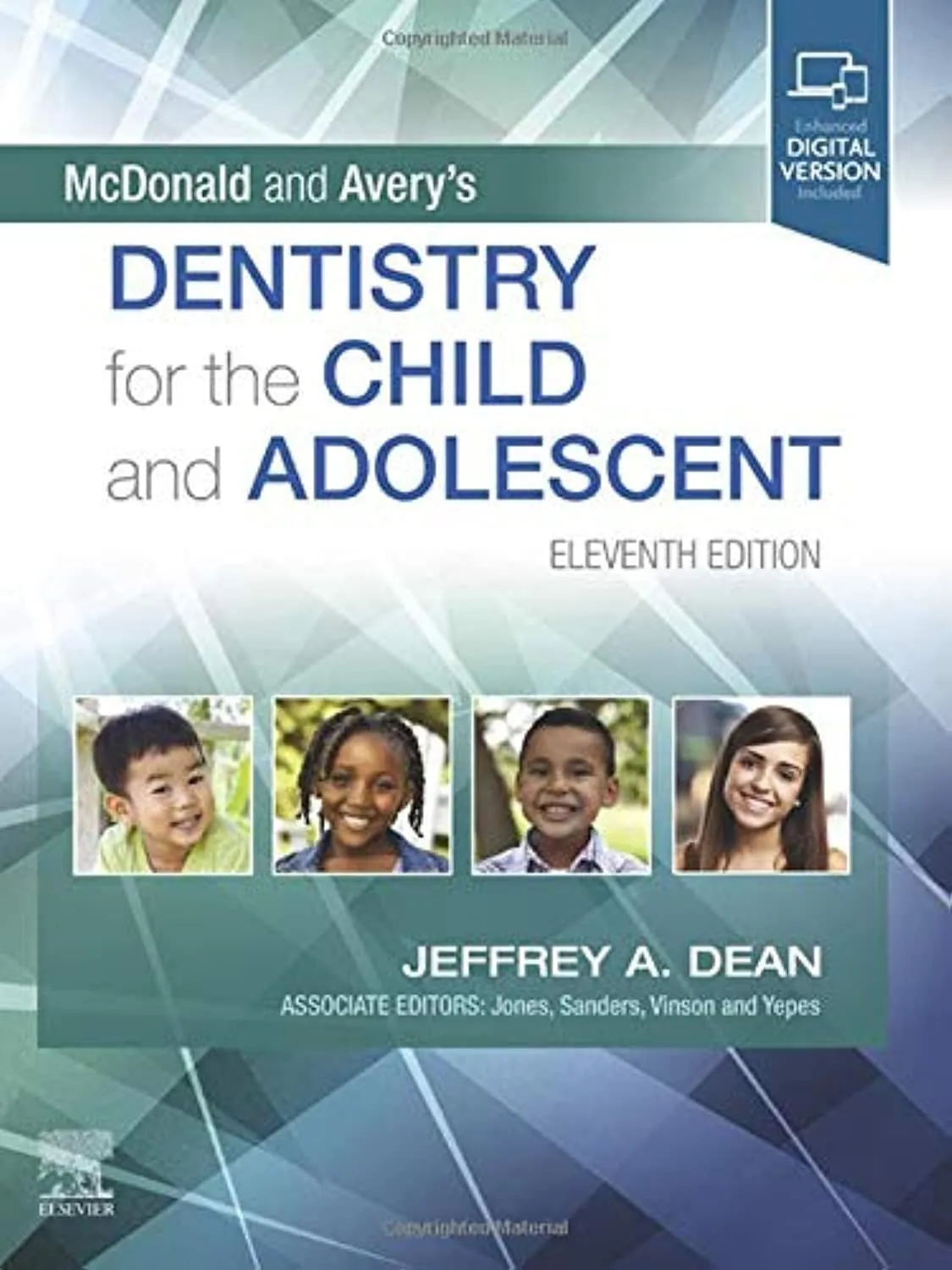 McDonald and Avery's Dentistry for the Child and Adolescent - 11E