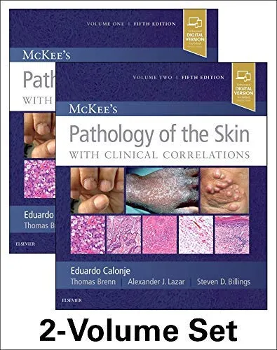 McKee's Pathology of the Skin 2 vol set - 5th Edition