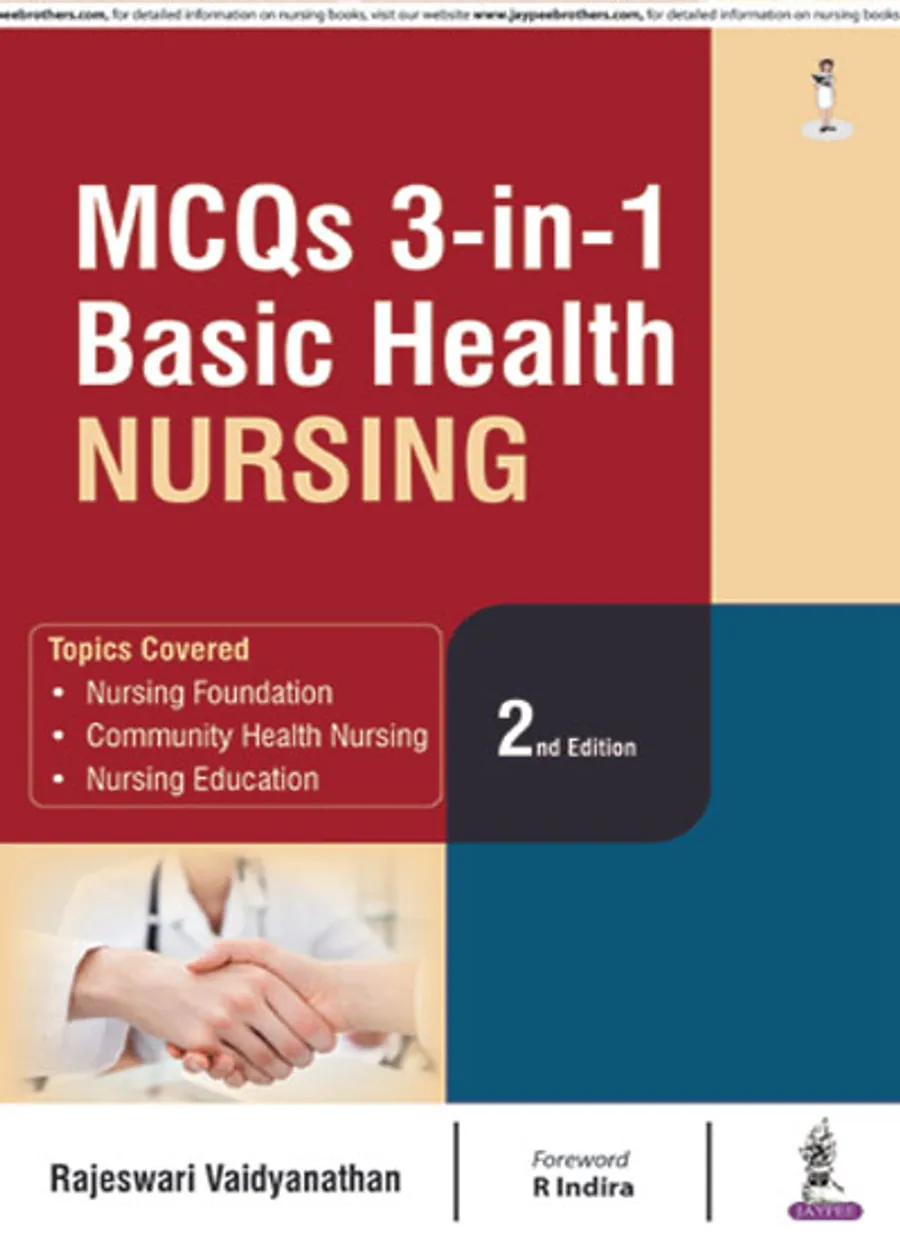 MCQs 3-in-1 Basic Health Nursing