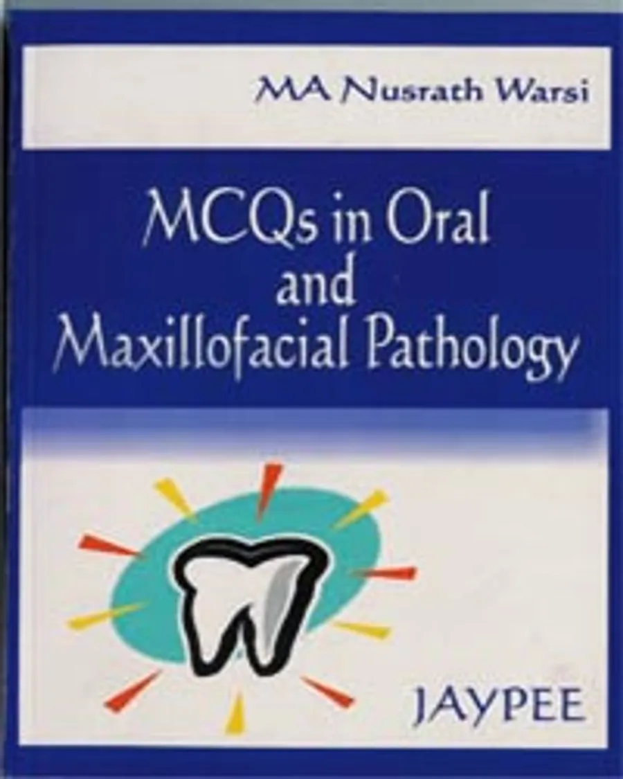 MCQs in Oral and Maxillofacial Pathology