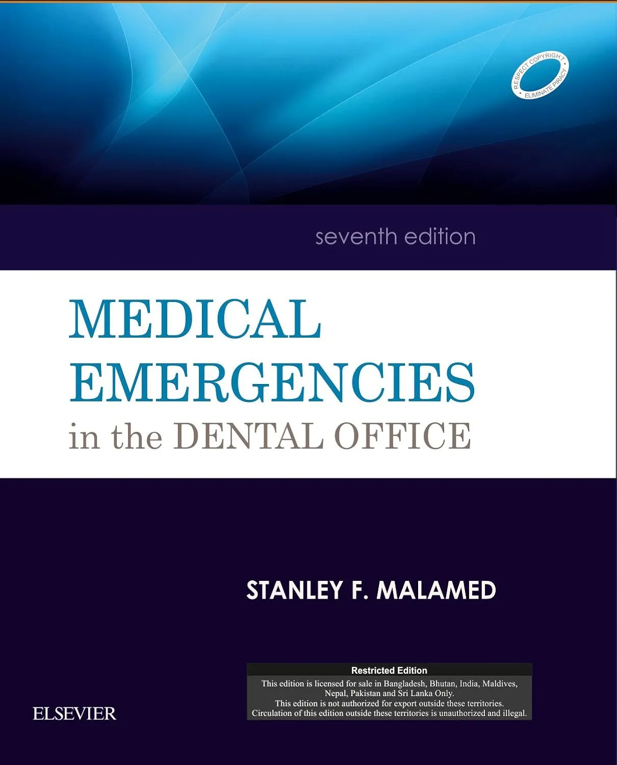 Medical Emergencies in the Dental Office - 7E