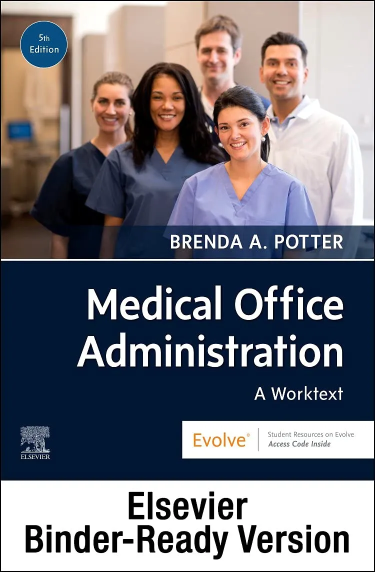 Medical Office Administration & SimChart for the Medical Office Workflow Manual Package-5E