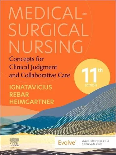 Medical-Surgical Nursing:Concepts for Clinical Judgment and Collaborative Care-11ED