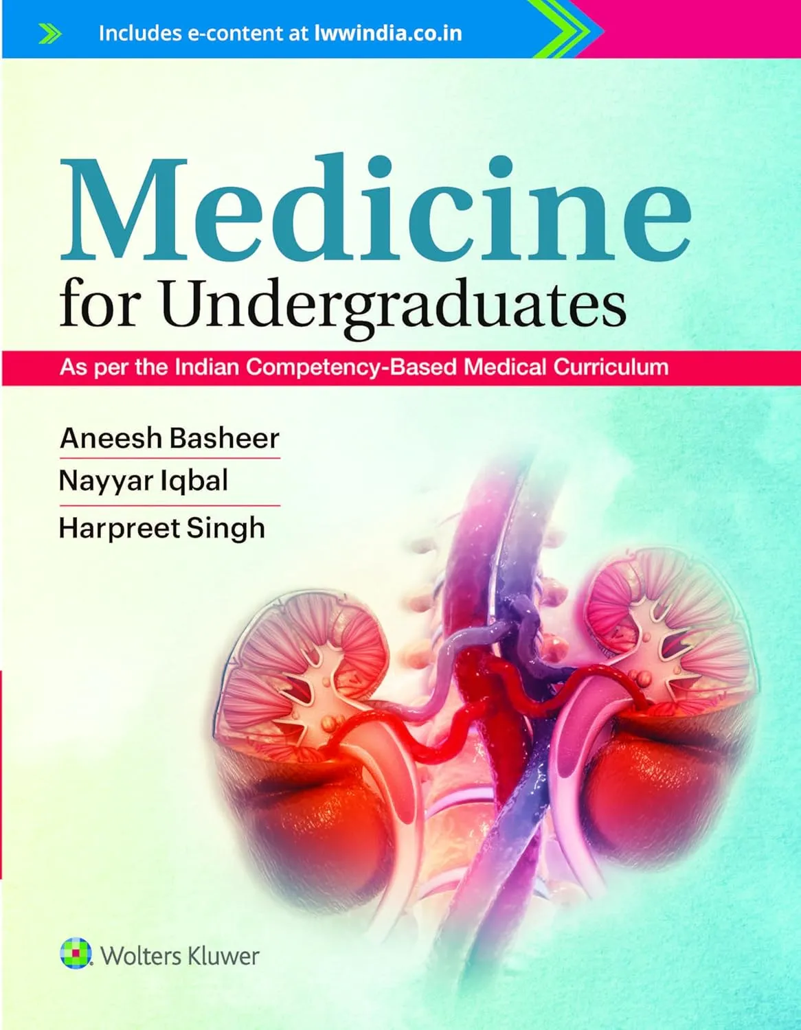 Medicine for Undergraduates -1E