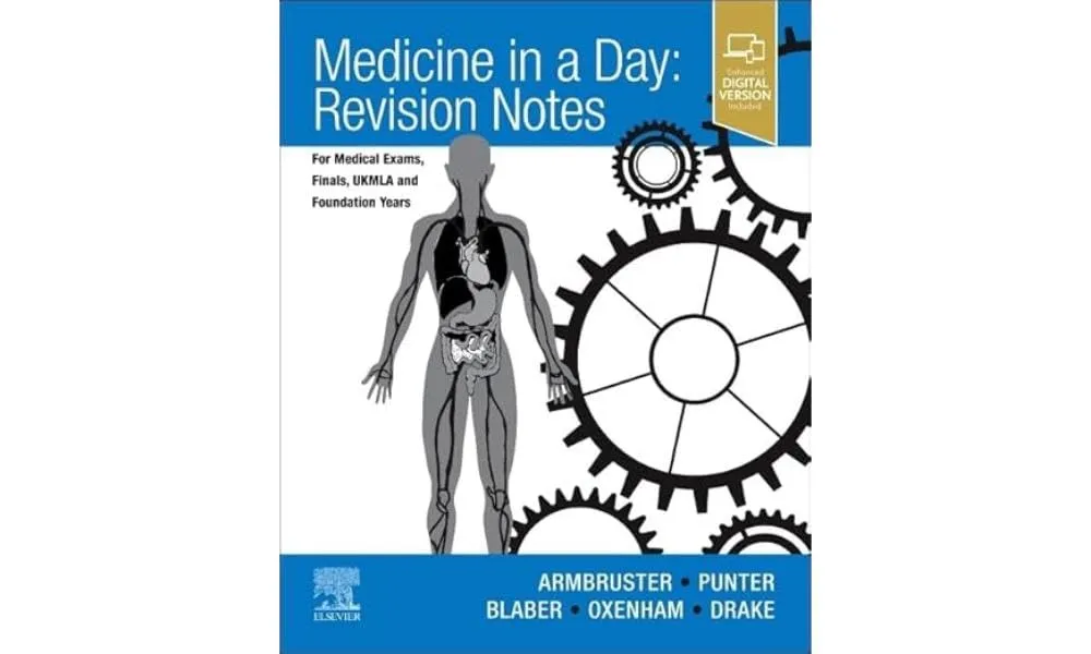 Medicine in a Day: Revision Notes for Medical Exams, Finals, UKMLA and Foundation Years - 1E