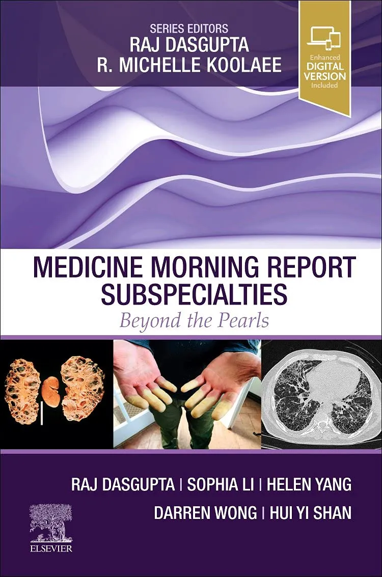 Medicine Morning Report Subspecialties: Beyond the Pearls - 1E