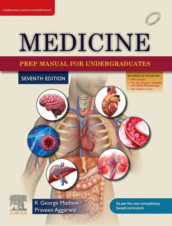 Medicine: Prep Manual for Undergraduates -7E
